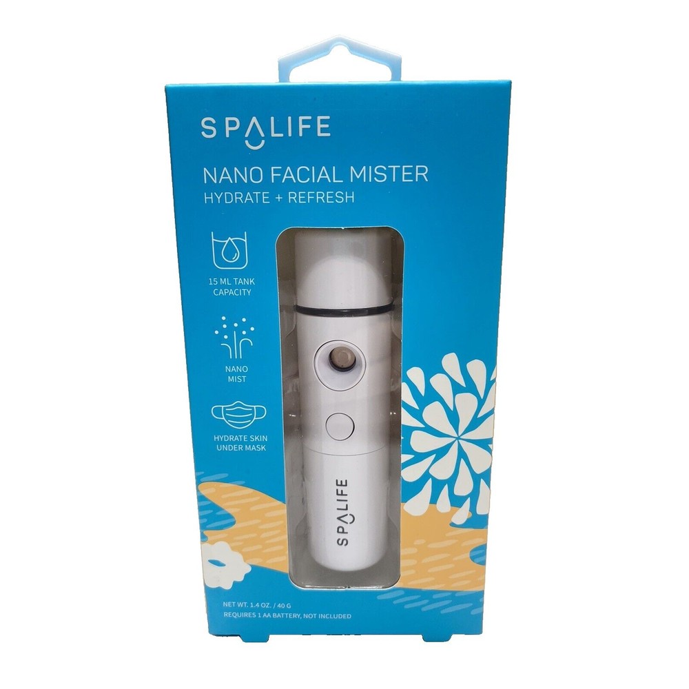 Spa life nano facial mister hydrate